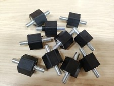 10 Halter Gummilager