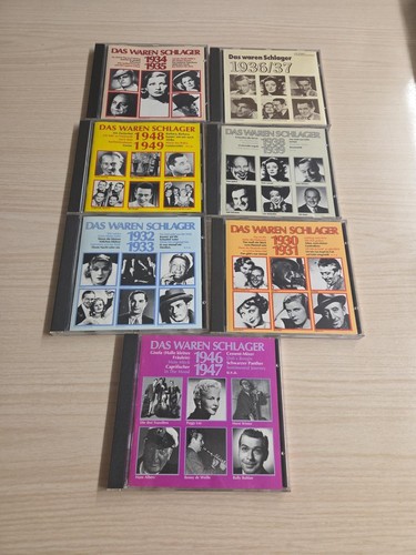 Cds das waren schlager - 7,
