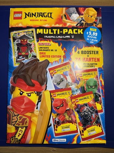 Lego ninjago sammelkarten - ninjago,
