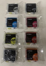 Epson SET T1590 T1591 T1592 T1593 T1594 T1597 T1598 T1599 Stylus Photo R2000