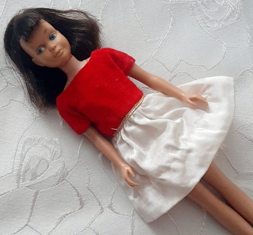 Barbie puppe skipper - puppe, straight