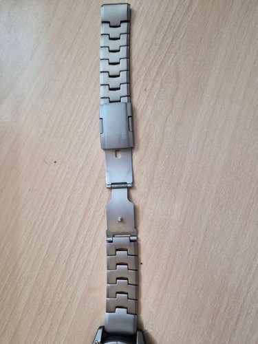 22mm titan metallband - titan,