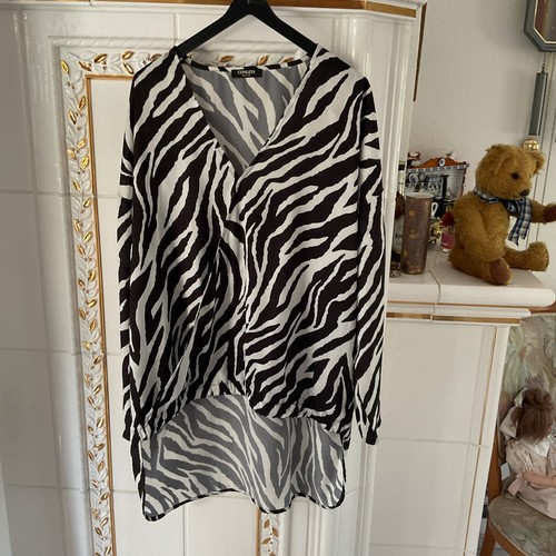 Animelbluse schwarz weiß - animelbluse, schwarz/weiß
