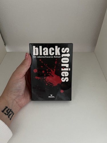 Black stories kartenspiel - |,