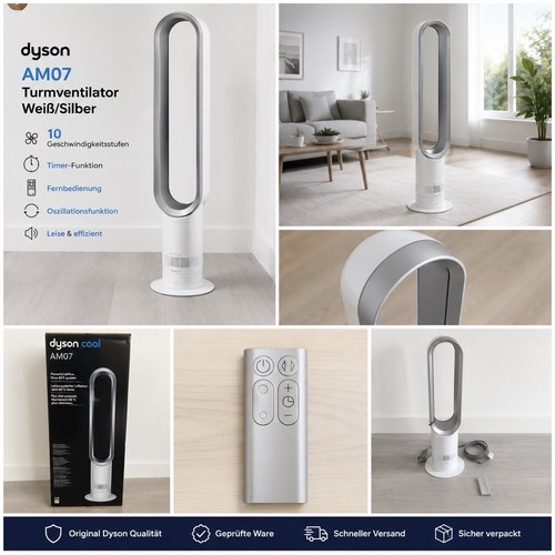 Dyson cool am07 turmventilator - dyson,