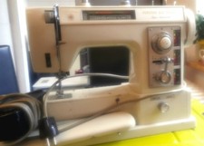 Nähmaschine, funktioniert