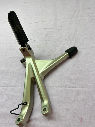 Fußraste mit halter hinten - fußraste,
