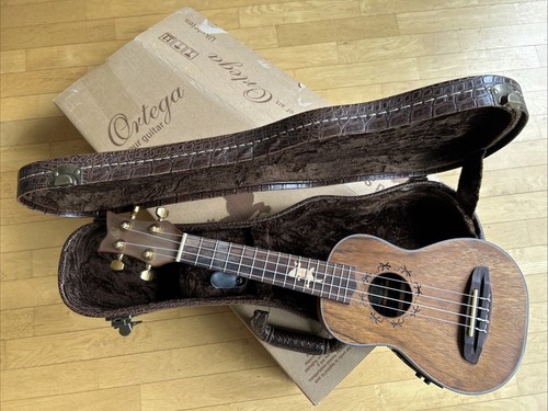 Sopran ukulele ortega - ortega, lizard