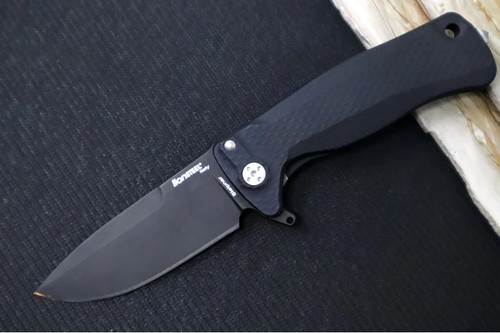 Lionsteel black aluminum - sr-22,