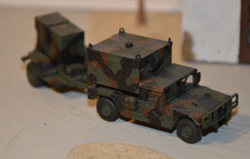 Roco - US Hummer mit Shelter