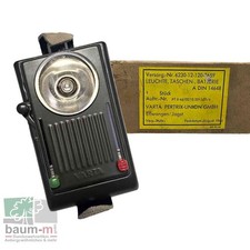 Handleuchte Bundeswehr 1964