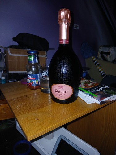 Ruinart rose champagne neu - neu, 12%