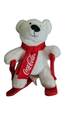Coca cola eisbär - eisbär, kuscheltier