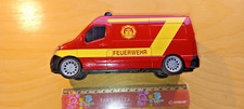 Feuerwehr Dickie Toys Renault Lieferwagen 203314016 Friction Firefighter  / 2616
