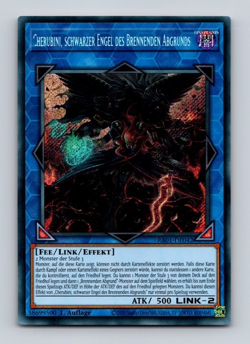 Tcg karte cherubini - yu-gi-oh,
