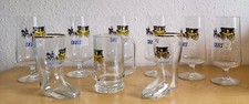 Bierglas Sammlung Brauerei