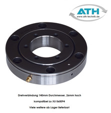 Drehverbindung 140 x 26 mm Drehkranz Kugellager kompatibel zu XU 060094  ToP!