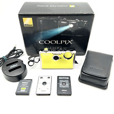 Nikon Coolpix S1100pj Digitale Kamera Mit Projektor  Getestet ✅