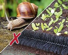 Schneckenzaun schwarz