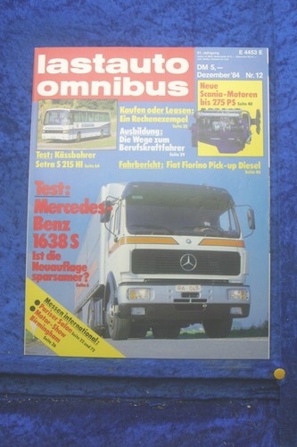 Lastauto omnibus 84 - 12, /84