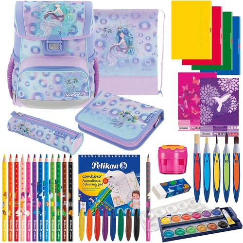 Herlitz schulranzen set - schulranzen,