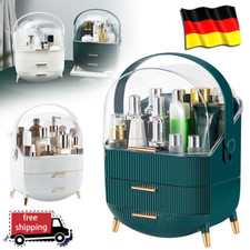 Make Up Kosmetik Organizer Kosmetik Aufbewahrung mit Deckel Aufbewahrungsbox