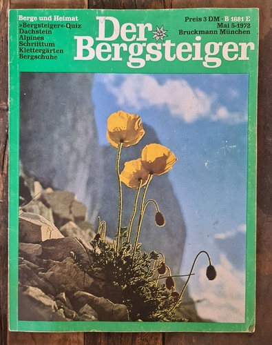 Zeitschrift der bergsteiger - ,
