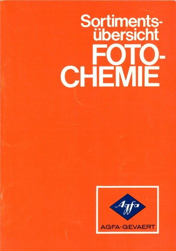 Agfa broschüre - agfa,