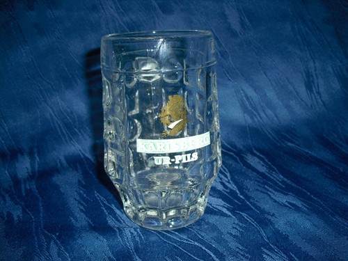 Karlsberg pils bierkrug - ,