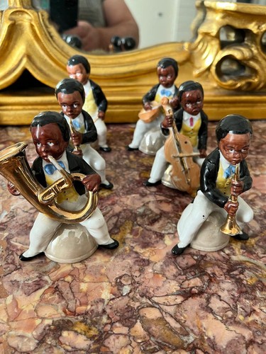 Jazz porzellan figuren - jazz, 6