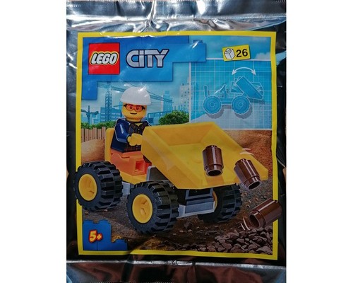 Lego 952204 city bauarbeiter - 952204,