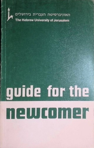 Guide for the newcomer davies - guide,