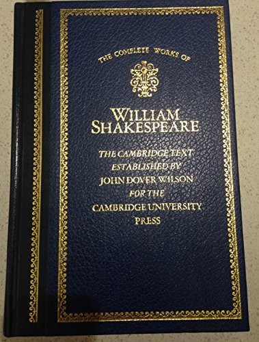 The complete works william - the,