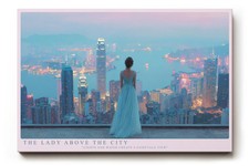 Paul Sinus Wandbild The Lady