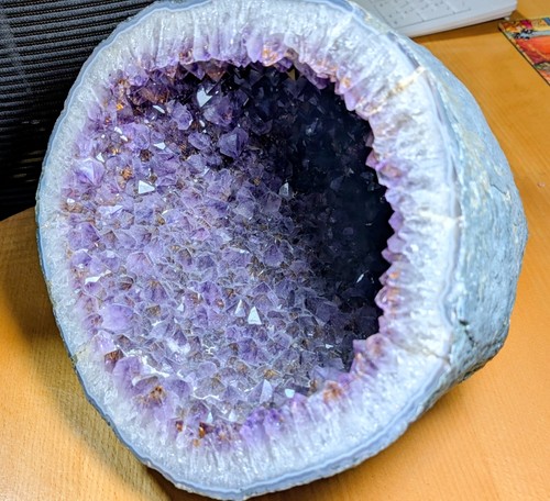 Amethyst druse - druse, (hbt)