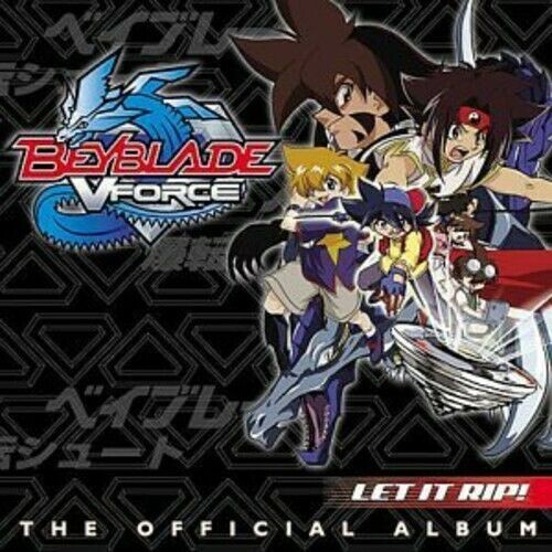 Beyblade let rip the - beyblade, it