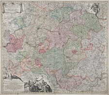 Circulus Franconicus Franken