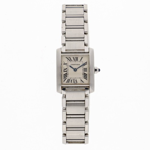 Cartier w51008q3 tank - cartier,