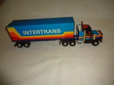 Alter LKW DDR Blechspielzeug