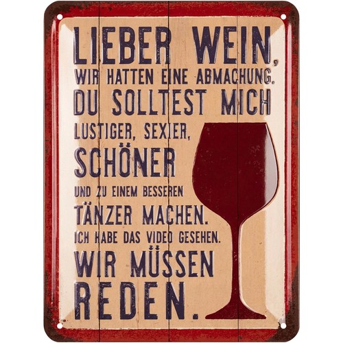 Retro blechschild vintage - retro, blechschild,