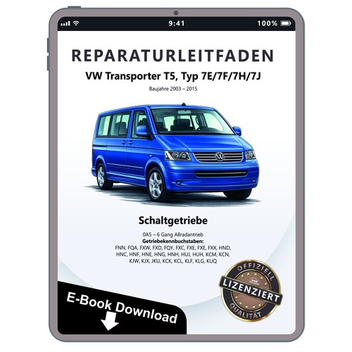 Transporter - vw, (03-15)