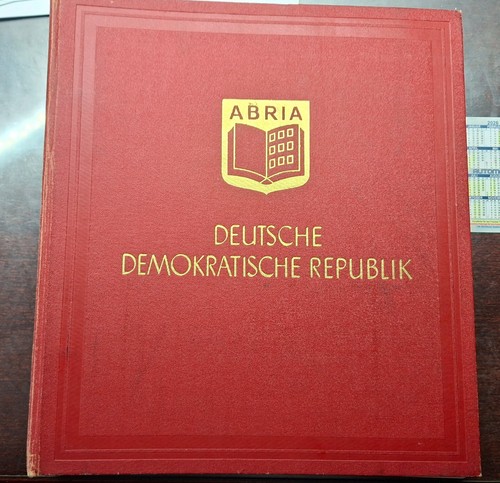 Briefmarken vordruckalbum ddr - vordruckalbum,