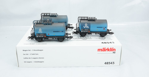 Märklin 48543 kesselwagen - märklin, kesselwagen-set