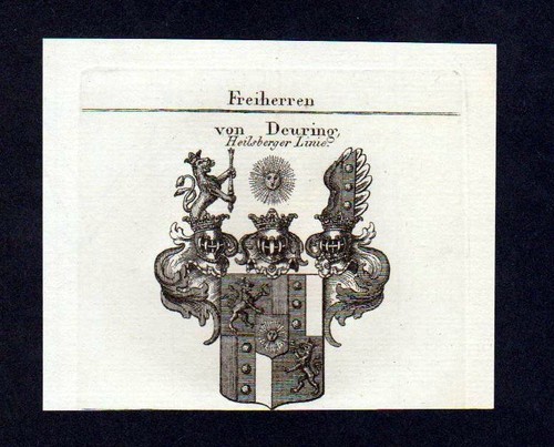 1780 freiherren von deuring - 1780,