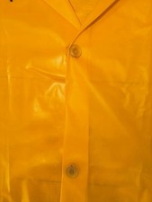 Retro PVC Regenmantel