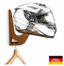 Wandhalterung Helmhalter für