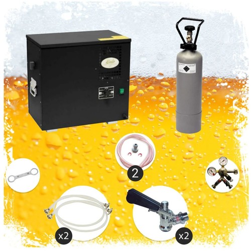 Komplett set bierzapfanlage - set,