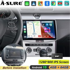 DAB+ 4+64GB Android 15