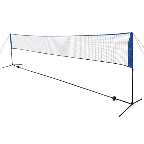 Federballnetz 600xcm - federballnetz, 600x(72-155)cm