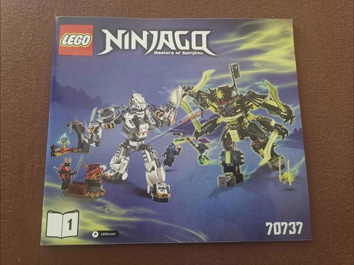 Lego ninjago 70737 - ninjago,
